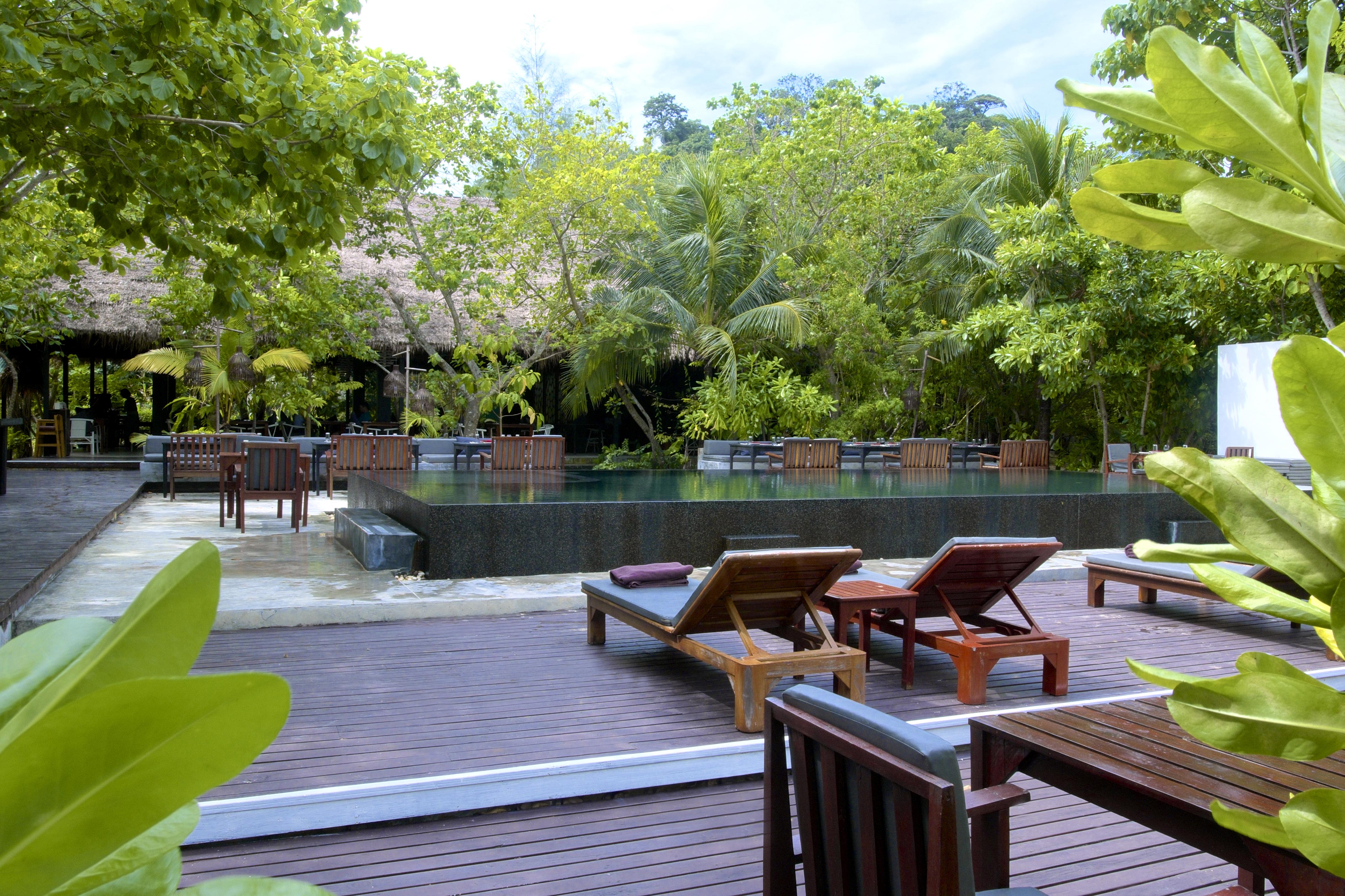 Sevenseas Resort Koh Kradan Exterior foto