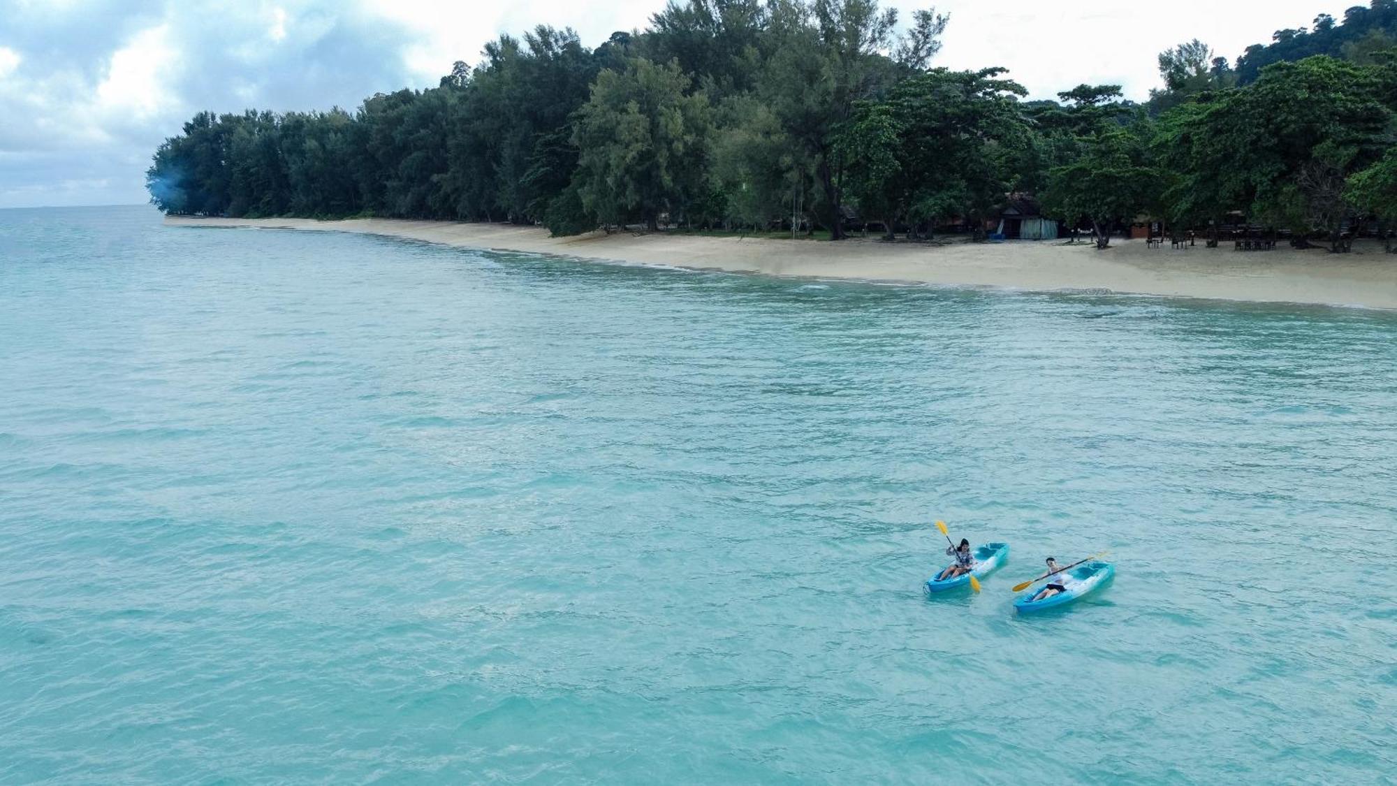 Sevenseas Resort Koh Kradan Exterior foto